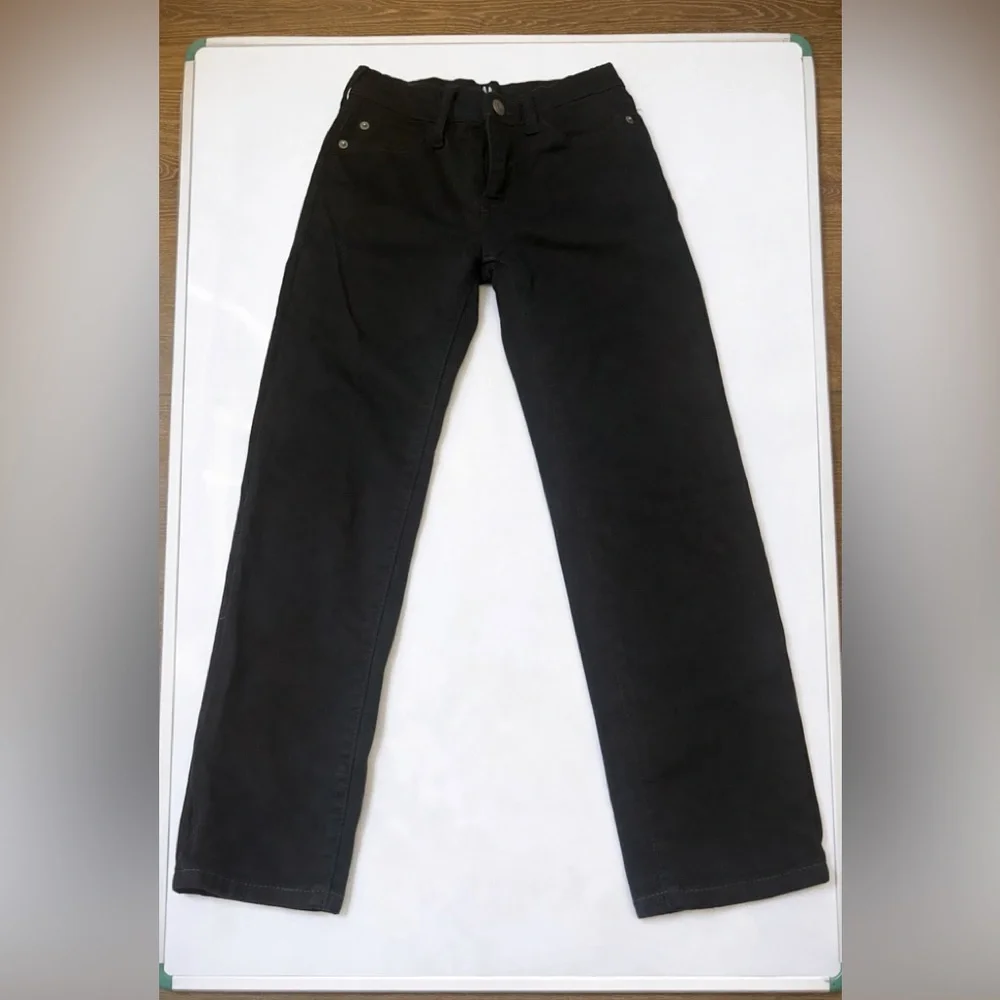 GAP‎ Kids White Button Down Shirt & GAP Denim Black